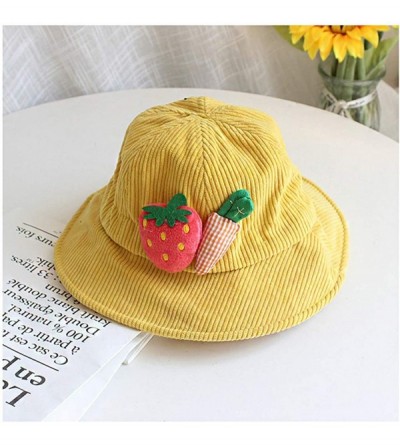 Bucket Hats Women Girls Cotton Leopard Print Reversible Bucket Hat Summer Double Sides Packable Hat for Outdoor Travel - CC19...