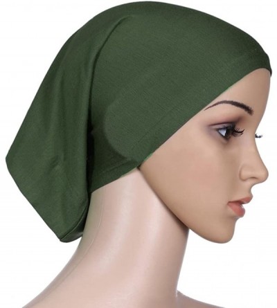 Skullies & Beanies 4 Pcs Chemo Beanie Headscarf Headwear Chemo Hat Beanie Scarf Head Wrap Sleep Turban for Cancer/Hair Loss -...