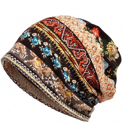 Skullies & Beanies Skullies Beanies Thin Bonnet Cap Autumn Casual Beanies Hat - 2 Pack - CN18AIAWCQA $13.99