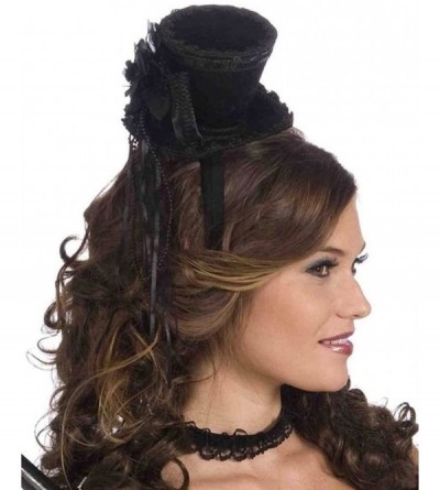 Headbands Mini Victorian Top Hat Costume Accessory - CK11MMMQ8TD $35.82