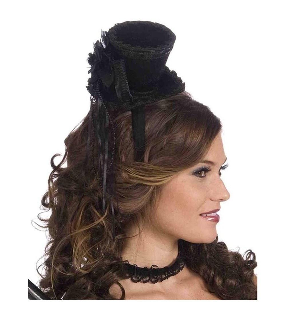Headbands Mini Victorian Top Hat Costume Accessory - CK11MMMQ8TD $13.93