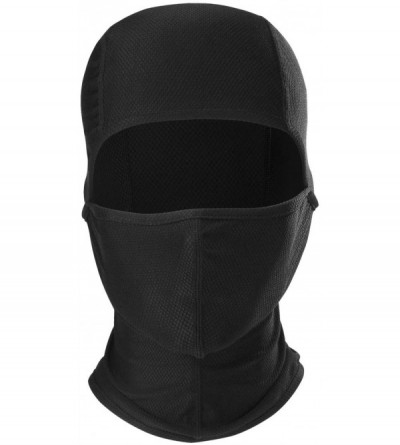 Balaclavas Comfortable Windproof Face Mask Great for Helmet Liner - Black-style-2 - C818CROEUWX $11.64