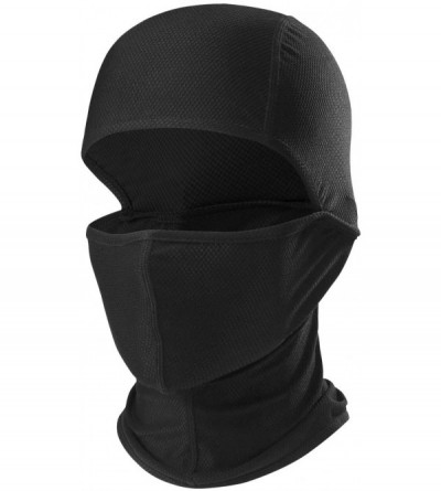 Balaclavas Comfortable Windproof Face Mask Great for Helmet Liner - Black-style-2 - C818CROEUWX $11.64
