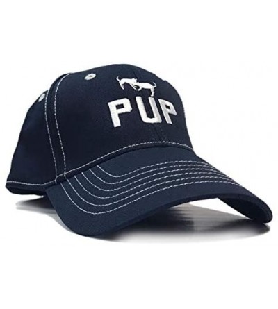 Baseball Caps Caps - Pup Navy - CA18R4Z0TL7 $28.66