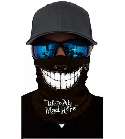 Balaclavas Bandana Face Mask Neck Gaiter- Cool Unisex Scarf Mask Tube Multifunctional Headwear- Buff Face Mask - C71987SLDCL ...
