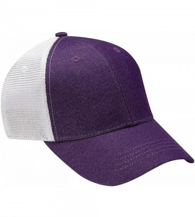Sun Hats Knockout Cap (KN102) - Purple/White - CA1829TTT6G $9.19