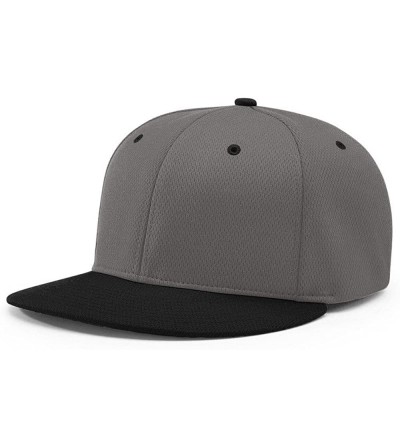 Baseball Caps PTS40 DRYVE R-Flex FIT PTS 40 Baseball HAT Ball Cap - Charcoal/Black - CU186XLW82W $12.04