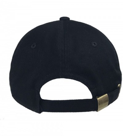 Baseball Caps Papi Dad Hat - Black (Papi Dad Hat) - CE18EY9CR09 $18.81