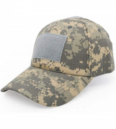 Baseball Caps Military Tactical Operator Cap- Outdoor Army Hat Hunting Camouflage Baseball Cap - Acu - CK18EUH0D6O $7.38