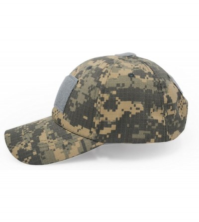 Baseball Caps Military Tactical Operator Cap- Outdoor Army Hat Hunting Camouflage Baseball Cap - Acu - CK18EUH0D6O $7.38
