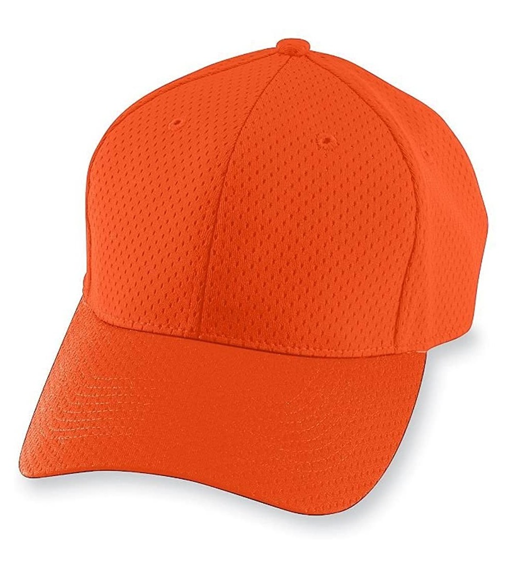 Baseball Caps Mens 6235 - Orange - CK115OA8V6H $11.81