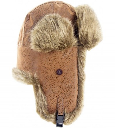 Bomber Hats Fashion Winter Hats for Adult (L-Head Circumference 23.3" or 59 cm- A) - CT12N183WQ4 $34.95
