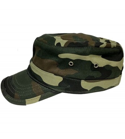 Baseball Caps Kid's Trendy Army Cap - Camo - C517Y9ZGQ03 $28.59