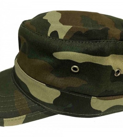 Baseball Caps Kid's Trendy Army Cap - Camo - C517Y9ZGQ03 $16.04