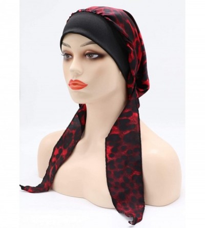 Skullies & Beanies Chemo Cancer Head Scarf Hat Cap Tie Dye Pre-Tied Hair Cover Headscarf Wrap Turban Headwear - C0198N5SGCG $...