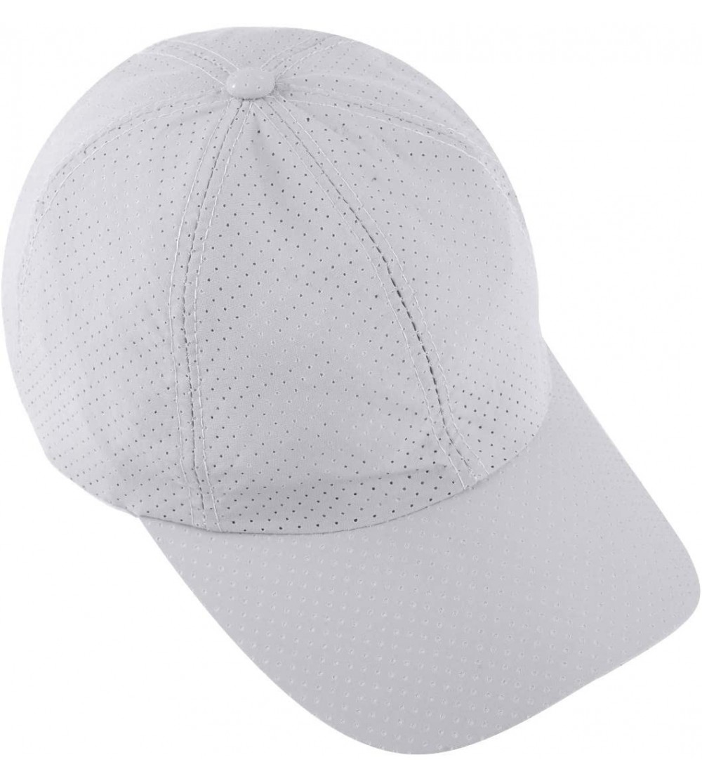 Baseball Caps Baseball Cap Hat-Running Golf Caps Sports Sun Hats Quick Dry Lightweight Ultra Thin - Light Grey 3 - C012LON1RA...