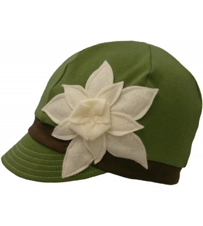 Baseball Caps Eco Recycled Soft Cotton Weekender Baseball Cap- Womens Hat - Franny - CJ18AH4RYI4 $33.12
