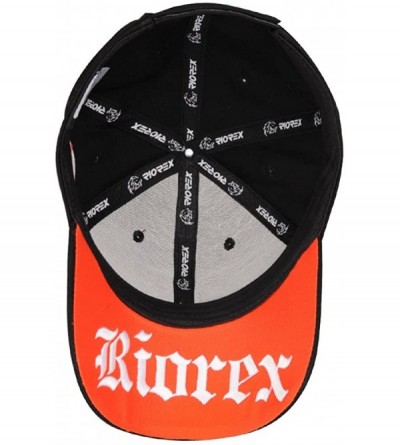 Baseball Caps Baseball Caps for Men Sun Hat Breathable and softable Adjustable 1704A010 - Black-red - CZ189L8SGXZ $21.17