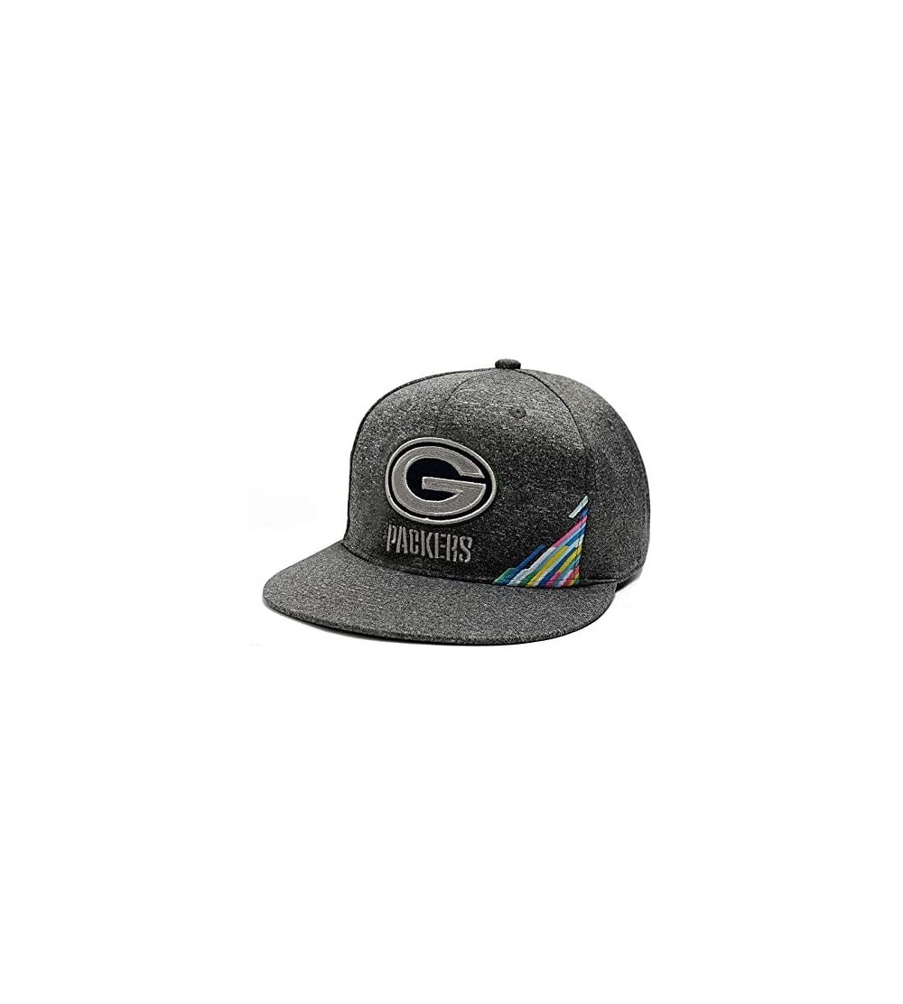 Baseball Caps 100 Commemorative Team Adjustable Baseball Hat Mens Sports Fit Cap Classic Dark Grey Design - Green Bay Packers...