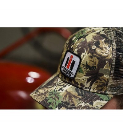 Baseball Caps International Harvester IH Logo Hat- Camouflage Mesh - CW12CDFCRV1 $18.36