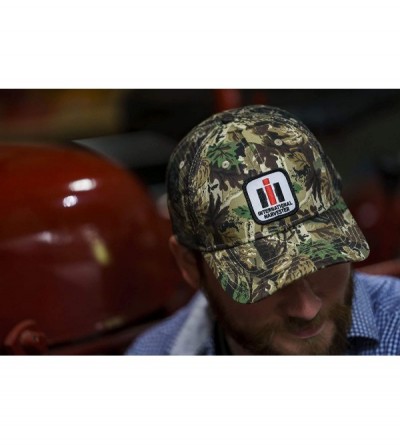 Baseball Caps International Harvester IH Logo Hat- Camouflage Mesh - CW12CDFCRV1 $18.36