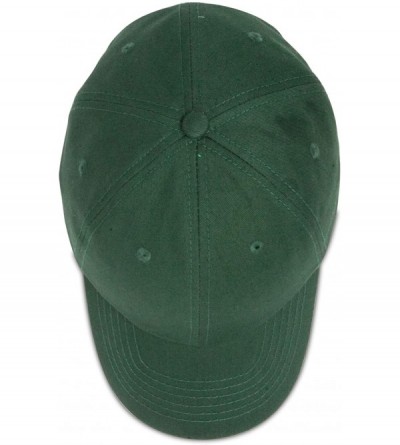 Baseball Caps Cute Ducky Soft Baseball Cap Dad Hat - Dark Green - CX18LZ7TGN0 $14.16