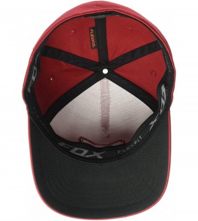 Sun Hats Men's Epicycle Flexfit Hat - Dark Red - CI18O9ASSWR $38.40