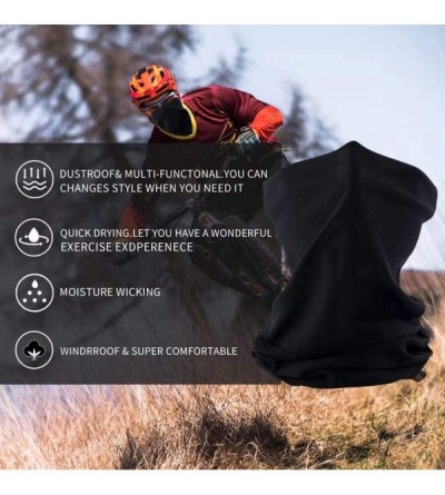 Balaclavas Mens Warm Windproof Face Cover - Thick Dustproof Breathable Neck Cover - Color Set 7 - CH18Y0WDYMN $13.17