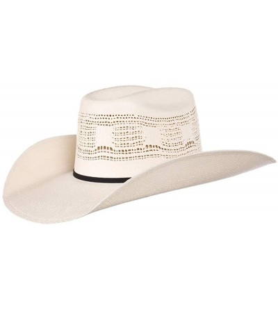 Cowboy Hats Cody Johnson Cojo Vaquero - Straw Cowboy Hat - 6 3/4 Ivory - C9195ASWIZL $83.94