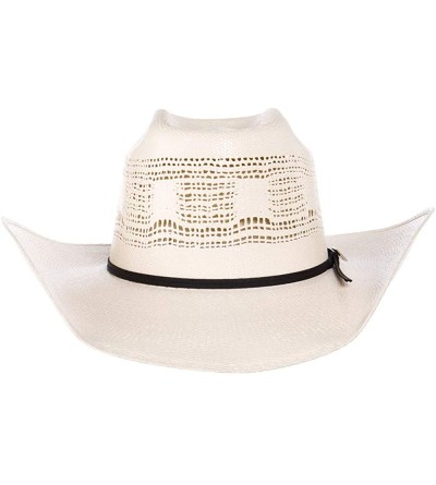 Cowboy Hats Cody Johnson Cojo Vaquero - Straw Cowboy Hat - 6 3/4 Ivory - C9195ASWIZL $35.65