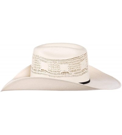 Cowboy Hats Cody Johnson Cojo Vaquero - Straw Cowboy Hat - 6 3/4 Ivory - C9195ASWIZL $35.65