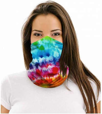 Balaclavas Seamless Rave Bandana Mask Neck Gaiter Tube Face Bandana Scarf for Women Men - 22 - CL197XWSAZ9 $10.36
