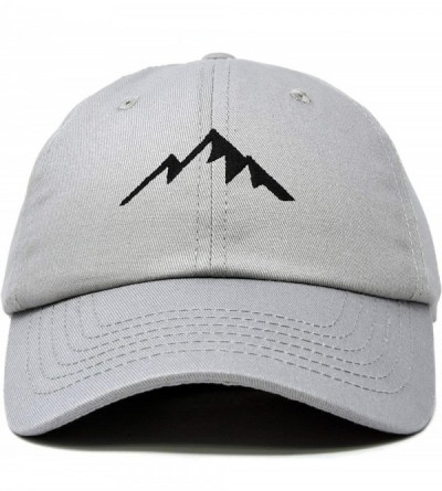 Baseball Caps Outdoor Cap Mountain Dad Hat Hiking Trek Wilderness Ballcap - Gray - CK18SGQ62GK $9.29