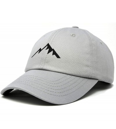 Baseball Caps Outdoor Cap Mountain Dad Hat Hiking Trek Wilderness Ballcap - Gray - CK18SGQ62GK $9.29