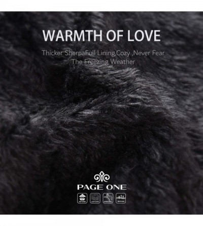 Skullies & Beanies Women Winter Pom Pom Beanie Hats Warm Fleece Lined-Chunky Trendy Cute Chenille Knit Twist Cap - CO18LUO68X...