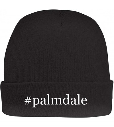 Skullies & Beanies Palmdale - A Nice Hashtag Beanie Cap - Black - C118ODQCDEW $22.08