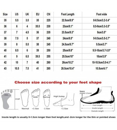 Skullies & Beanies Platform Sandals Espadrille Non Slip - Brown a - C5193UAZYLE $23.59