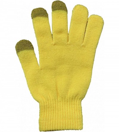 Skullies & Beanies Winter Beanies & Gloves For Men & Women- Warm Thermal Cold Resistant Bulk Packs - 12 Pairs Assorted - C918...