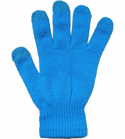 Skullies & Beanies Winter Beanies & Gloves For Men & Women- Warm Thermal Cold Resistant Bulk Packs - 12 Pairs Assorted - C918...