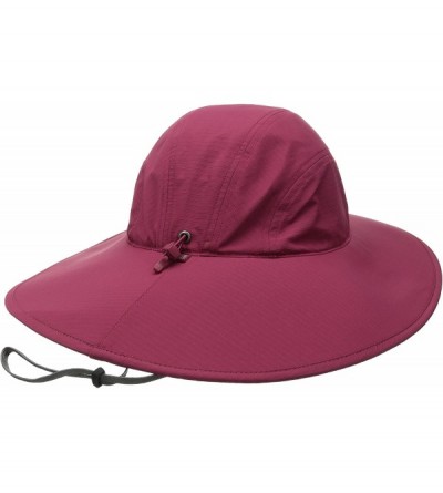 Sun Hats Women's Oasis Sun Sombrero - Mulberry - CA11F1FVPRN $52.28