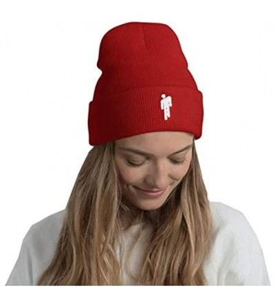 Skullies & Beanies Women's Knit Cap Beanie Winter Hat Solid Hip Hop Knit Sweater Cap Gift Warm Hat - CW18Z87G6W4 $11.16