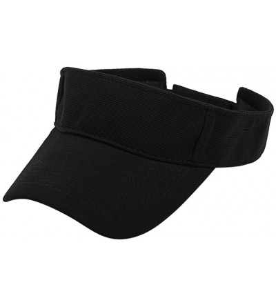 Sun Hats Thicker Sweatband Adjustable Cycling - B-black - CW18W4309KG $10.77