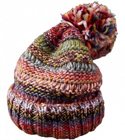 Skullies & Beanies Women's Ombre Knit Beanie - Multicolor - CA18Y86WT8E $13.69