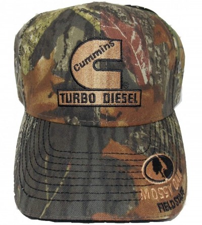Baseball Caps Turbo Diesel Camouflage Hat (New Logo Color 2019) - CP11AT5OJ1N $66.13