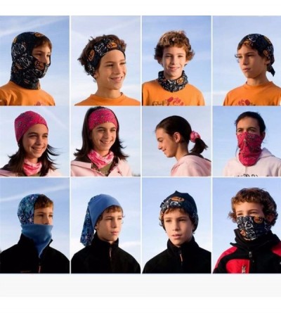 Headbands Wicking Headbands Outdoor Headwear Bandana - 6PCS.Pink - C318TTMUN2H $14.86