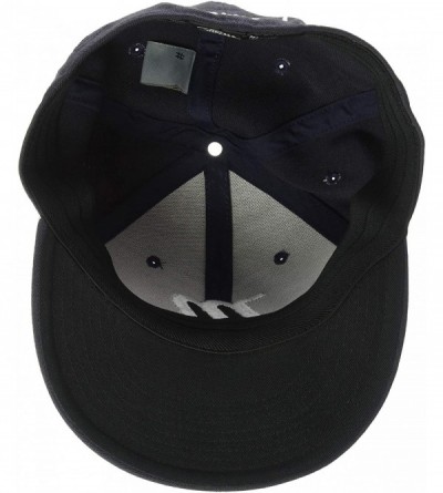 Baseball Caps M Logo Stretch FIT HAT - Navy - CU187LYGSGN $19.40