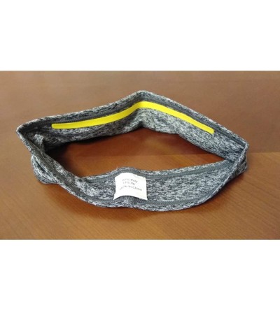 Headbands Sweatband with Silicone Sweat Strip Headband Workout Sweatband Headband for Men and Women Unisex 2 Pack - C518MEUNY...