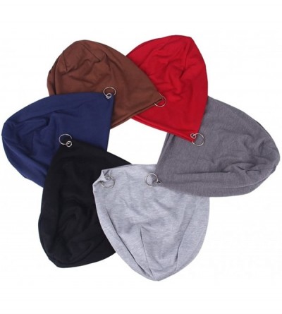 Skullies & Beanies Women's Knitted Baggy Slouchy Lightweight Sleep Beanie Hat - Tan 26 - CI18D2M3KYU $11.03