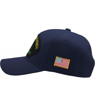 Baseball Caps US Marine Corps - Master Gunnery Sergeant Retired Hat/Ballcap Adjustable One Size Fits Most - Navy Blue - CG18N...
