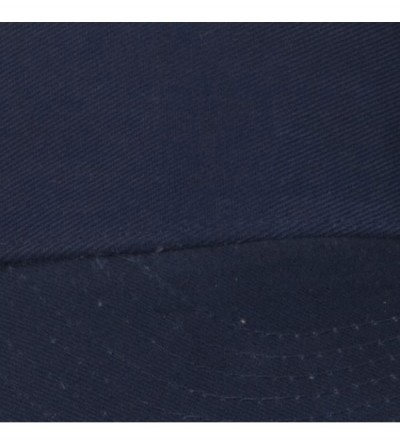 Visors Pro Style Cotton Twill Washed Visor - Navy - CE1153M7LYP $7.04